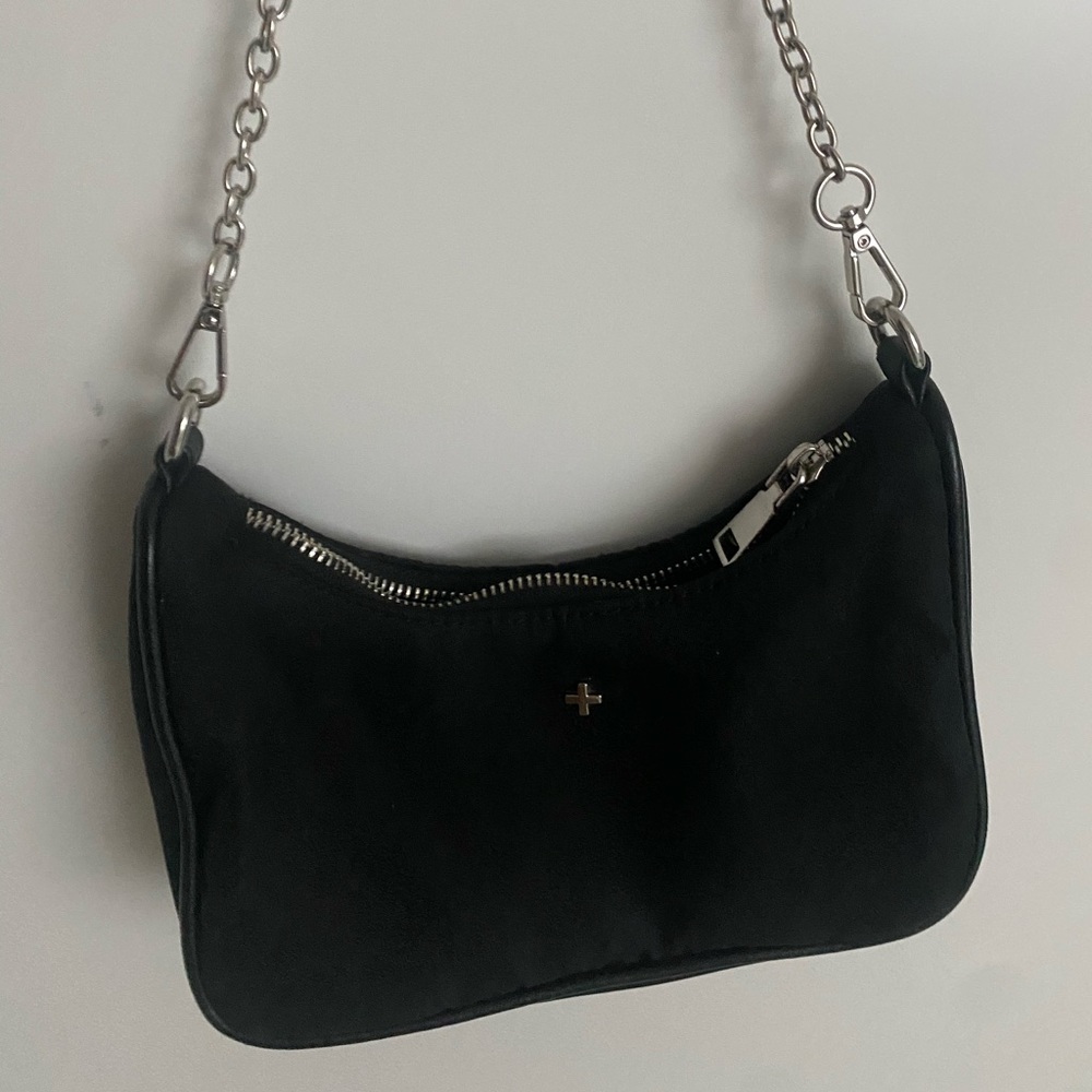Princess Polly chain Black p jain shoulder bag